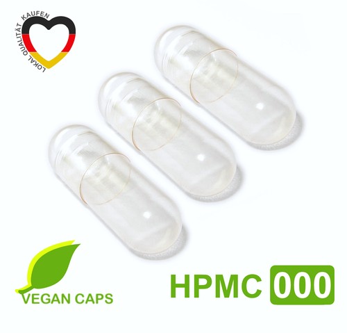 Leerkapseln vegan hpmc - hpmc,