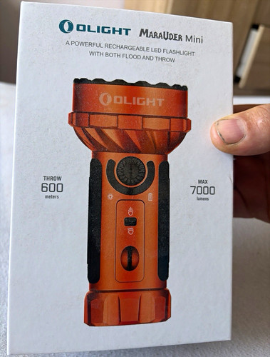 Olight marauder mini - olight,