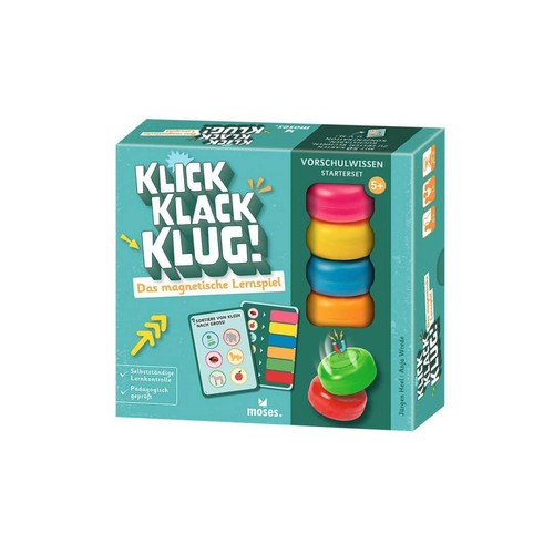 Moses lernspiel klick klack - lernspiel,