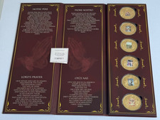 6x VATERUNSER Medaillen SET