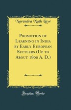 Promotion of Learning in India