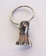 59 alte Vintage Gardinenclips