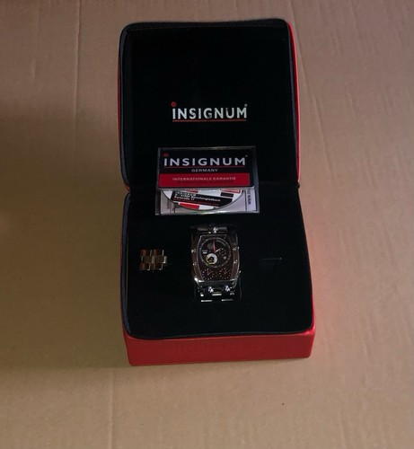 Insignum chronograph uhr - insignum,