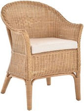 Rattan-Sessel Natur Korbsessel