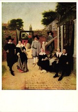 Pieter de Hooch "Family Group"