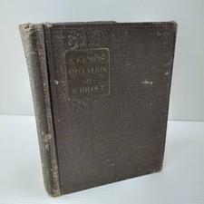 The Imitation Of Christ Thomas