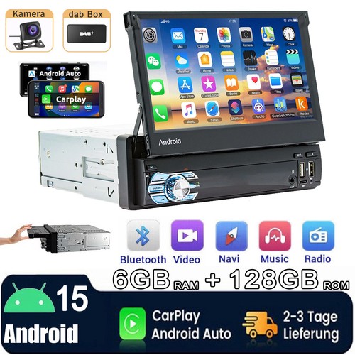 Dab autoradio din 6 128g - autoradio, 1