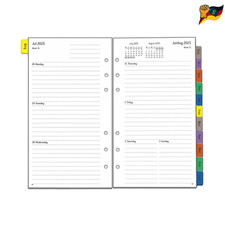 Kalendereinlage 2025 2026