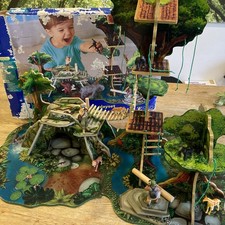 Vintage Boxed ELC Large Wooden