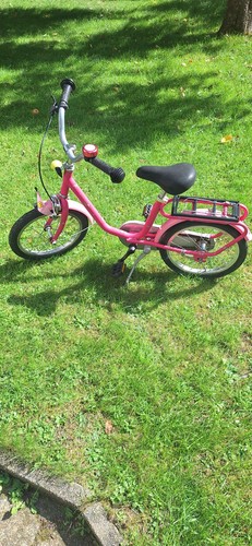 Kinderfahrrad puky pink 16 - puky, pink,
