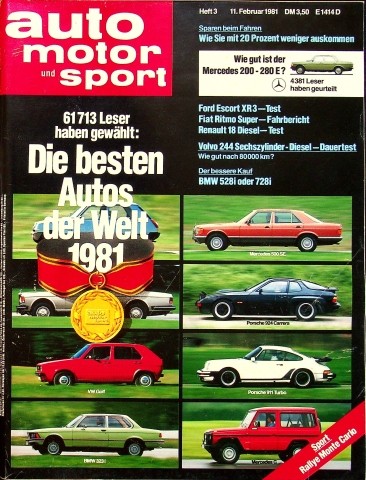 Auto motor sport - auto, ams