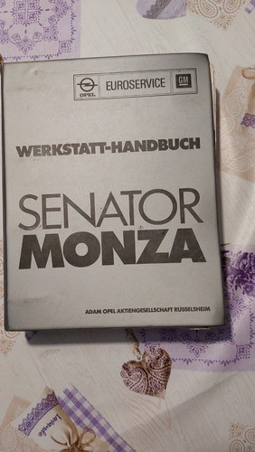 Werkstatt handbuch senator - werkstatt-handbuch, senator-a