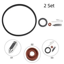 2 Set Kompletter Vergaser