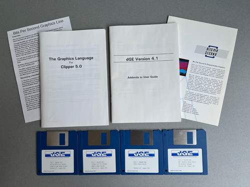 Dge grafiksoftware upgrade - grafiksoftware,
