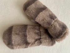 Fausthandschuhe Plüsch in