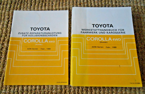 Werkstatthandbuch toyota - ,