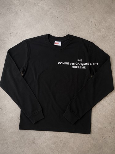 Supreme comme des garçons - supreme, x
