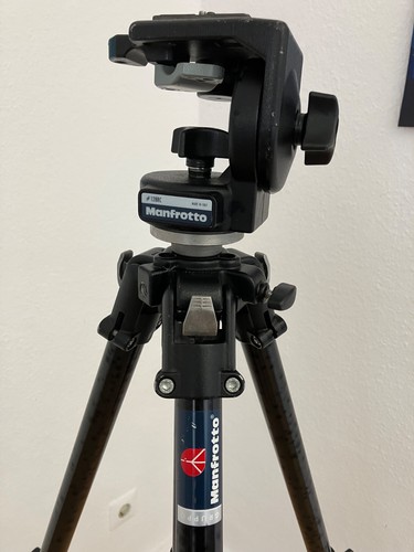 Manfrotto 190b stativ - 190b, +