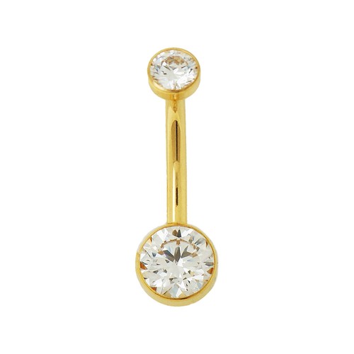 Titan rose gold flache - flache, glitzer