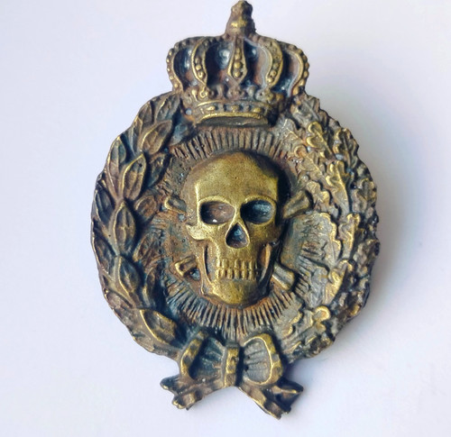 Ww1 totenkopf abzeichen - ww1,