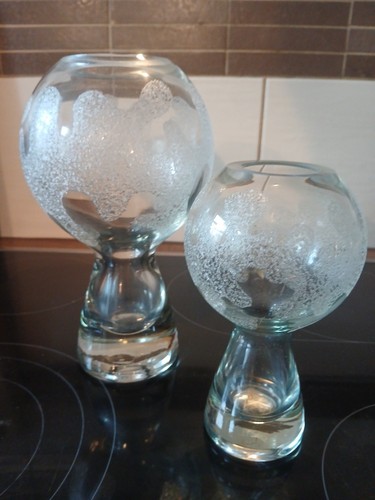Ddr glasvase marita voigt - glasvase,