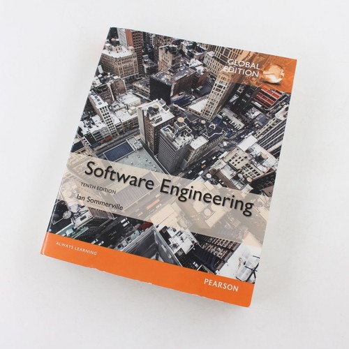 Software engineering book - book, by