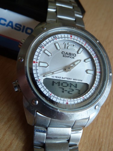 Casio edifice efa - edifice, efa-118