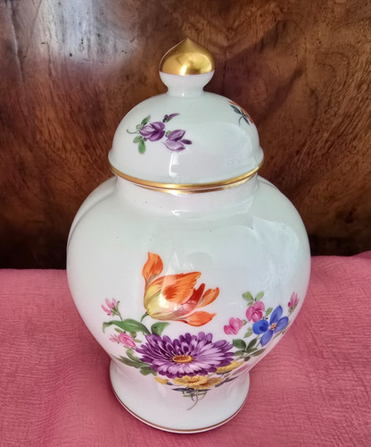 Meissen porzellan vase - porzellan,