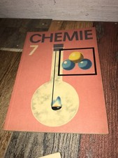 DDR Schulbuch Chemie Klasse 7 Lehrbuch Chemische Reaktion