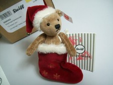 Steiff Weihnachtsteddy 12 cm