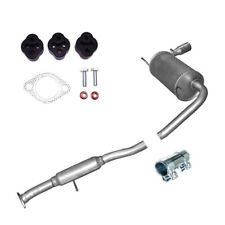 Komplett für Mazda MX5 1.6i -16V 90PS 66kW Typ/ NA + Montagezubehör Auspuff NEU