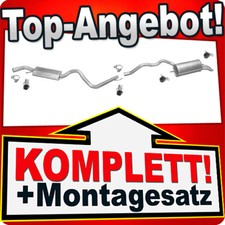 Auspuff für transporter - auspuff, t4