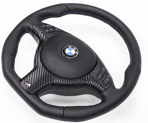 Abgeflacht lederlenkrad bmw - abgeflacht,