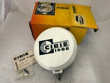 Oldtimer Nebelscheinwerfer Cibie Oscar Chrom gelb mit Kappe 68-07-049 NEU NOS