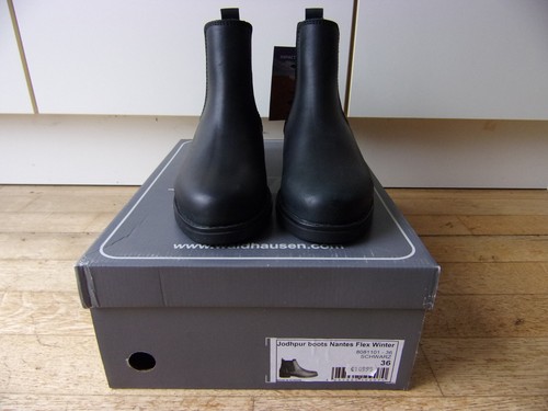 Leder jodhpurstiefelette elt - jodhpurstiefelette,