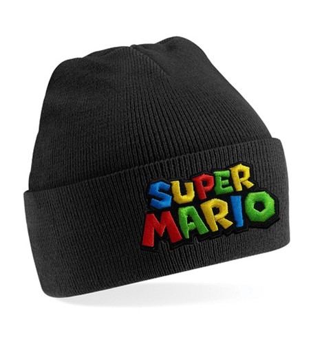 Super mario beanie mütze - mario, –