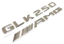CHROME GLK250 +AMG REPLACEMENT