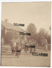 Malung 1913 alte Häuser am Wasser Schweden Dalarnas Malung Sälen 