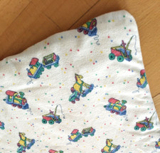 Babydecke Kuscheldecke Wickeldecke Flauschdecke Decke Sofadecke 95x125cm