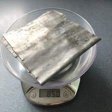 850 grams clean scrap - (30,