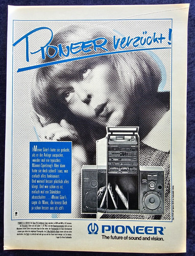 Pioneer 999 w - x-a,