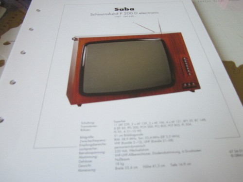 Fernseh archiv schaltplan - fernseh,