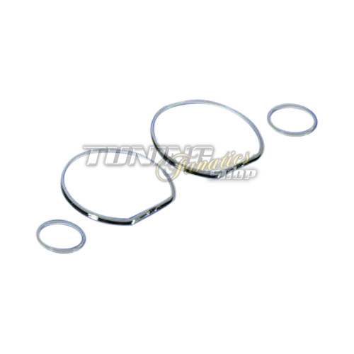 Chrom chromringe tacho - chrom, ringe
