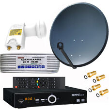 2 TV Sat Anlage Full HDTV 80cm