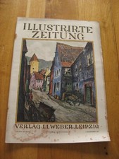 alte Illustrierte Zeitung