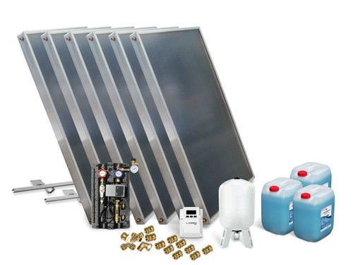 Solaranlage komplettpaket - solaranlage,