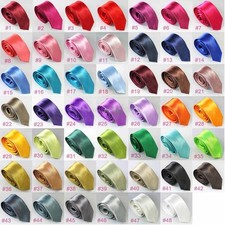 schmale dünne  KRAWATTE