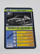 Brabus v12 one for - brabus, ten