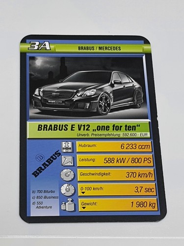 Brabus v12 one for ten - e,