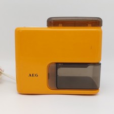 AEG KMD101 elektrische Kaffeemühle Mocca Mühle - orange Vintage - funktioniert ✅